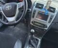 Черный Тойота Авенсис, объемом двигателя 2 л и пробегом 130 тыс. км за 10900 $, фото 1 на Automoto.ua