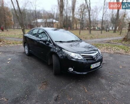 Черный Тойота Авенсис, объемом двигателя 2 л и пробегом 177 тыс. км за 11600 $, фото 2 на Automoto.ua