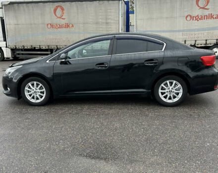 Черный Тойота Авенсис, объемом двигателя 1.8 л и пробегом 252 тыс. км за 12300 $, фото 9 на Automoto.ua