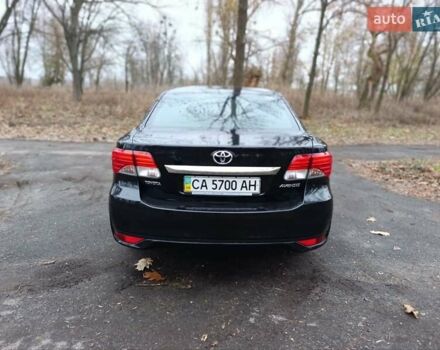 Черный Тойота Авенсис, объемом двигателя 2 л и пробегом 177 тыс. км за 11600 $, фото 8 на Automoto.ua