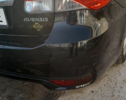 Черный Тойота Авенсис, объемом двигателя 2 л и пробегом 210 тыс. км за 10000 $, фото 3 на Automoto.ua