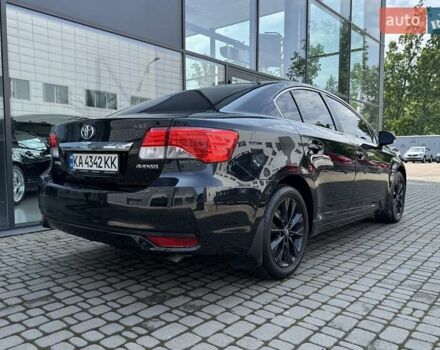 Чорний Тойота Авенсіс, об'ємом двигуна 2.23 л та пробігом 132 тис. км за 15500 $, фото 8 на Automoto.ua
