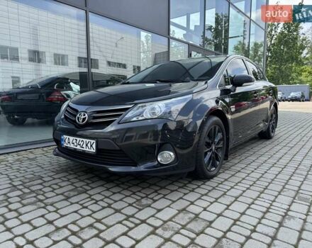 Чорний Тойота Авенсіс, об'ємом двигуна 2.23 л та пробігом 132 тис. км за 15500 $, фото 2 на Automoto.ua