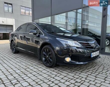 Чорний Тойота Авенсіс, об'ємом двигуна 2.23 л та пробігом 132 тис. км за 15500 $, фото 11 на Automoto.ua
