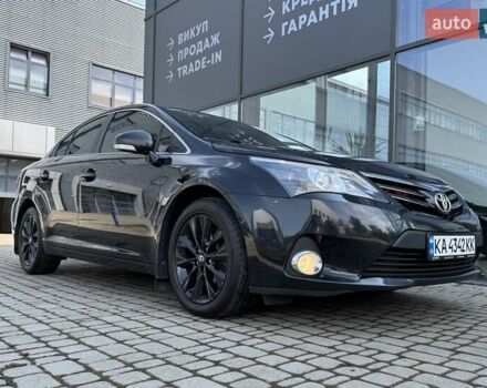 Чорний Тойота Авенсіс, об'ємом двигуна 2.23 л та пробігом 132 тис. км за 15500 $, фото 12 на Automoto.ua