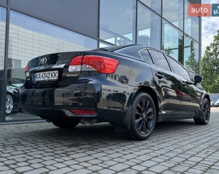 Чорний Тойота Авенсіс, об'ємом двигуна 2.23 л та пробігом 132 тис. км за 15500 $, фото 9 на Automoto.ua