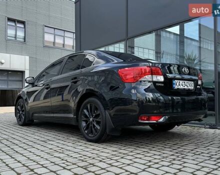 Чорний Тойота Авенсіс, об'ємом двигуна 2.23 л та пробігом 132 тис. км за 15500 $, фото 7 на Automoto.ua