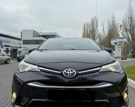 Черный Тойота Авенсис, объемом двигателя 1.8 л и пробегом 188 тыс. км за 15500 $, фото 35 на Automoto.ua