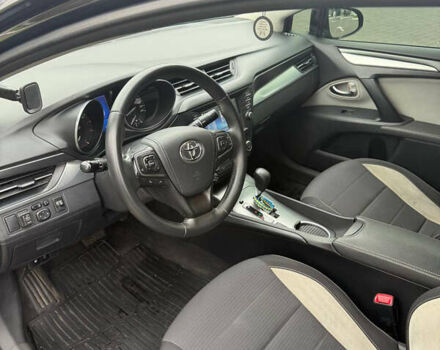 Черный Тойота Авенсис, объемом двигателя 1.8 л и пробегом 188 тыс. км за 15500 $, фото 24 на Automoto.ua