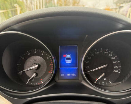 Черный Тойота Авенсис, объемом двигателя 1.8 л и пробегом 188 тыс. км за 15500 $, фото 19 на Automoto.ua