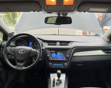 Черный Тойота Авенсис, объемом двигателя 1.8 л и пробегом 188 тыс. км за 15500 $, фото 5 на Automoto.ua