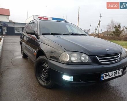Черный Тойота Авенсис, объемом двигателя 2 л и пробегом 460 тыс. км за 3950 $, фото 2 на Automoto.ua