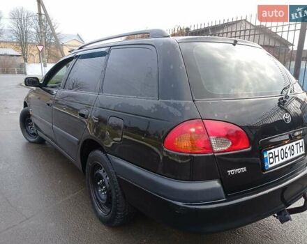 Черный Тойота Авенсис, объемом двигателя 2 л и пробегом 460 тыс. км за 3950 $, фото 4 на Automoto.ua