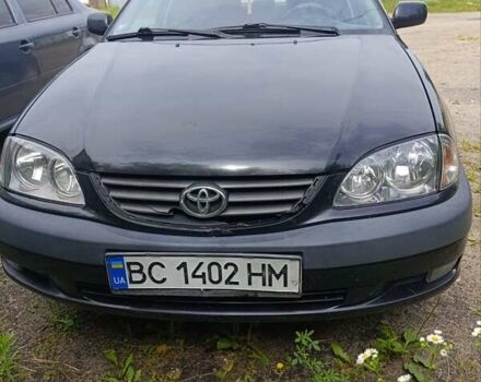 Чорний Тойота Авенсіс, об'ємом двигуна 1.8 л та пробігом 350 тис. км за 1900 $, фото 5 на Automoto.ua