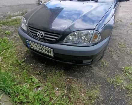 Чорний Тойота Авенсіс, об'ємом двигуна 1.8 л та пробігом 350 тис. км за 1900 $, фото 8 на Automoto.ua