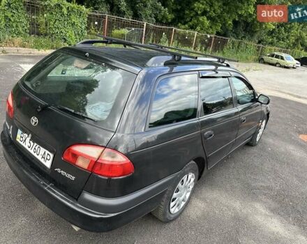 Черный Тойота Авенсис, объемом двигателя 1.6 л и пробегом 317 тыс. км за 3600 $, фото 7 на Automoto.ua