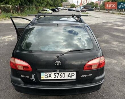 Черный Тойота Авенсис, объемом двигателя 1.6 л и пробегом 317 тыс. км за 3600 $, фото 6 на Automoto.ua