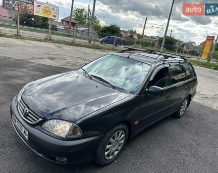 Черный Тойота Авенсис, объемом двигателя 1.6 л и пробегом 317 тыс. км за 3600 $, фото 5 на Automoto.ua