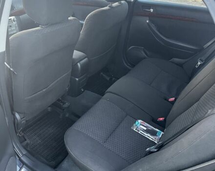 Черный Тойота Авенсис, объемом двигателя 2 л и пробегом 406 тыс. км за 2649 $, фото 9 на Automoto.ua