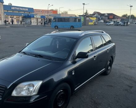 Черный Тойота Авенсис, объемом двигателя 2 л и пробегом 406 тыс. км за 2649 $, фото 6 на Automoto.ua