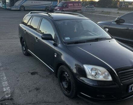 Черный Тойота Авенсис, объемом двигателя 2 л и пробегом 406 тыс. км за 2649 $, фото 2 на Automoto.ua