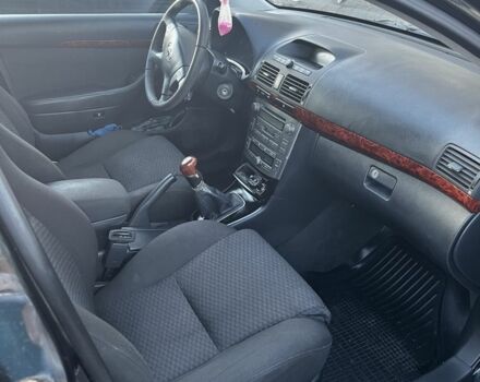 Черный Тойота Авенсис, объемом двигателя 2 л и пробегом 406 тыс. км за 2649 $, фото 8 на Automoto.ua