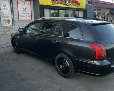 Черный Тойота Авенсис, объемом двигателя 2 л и пробегом 406 тыс. км за 2649 $, фото 5 на Automoto.ua