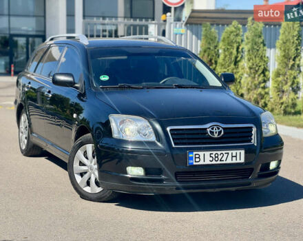 Черный Тойота Авенсис, объемом двигателя 1.79 л и пробегом 183 тыс. км за 4550 $, фото 2 на Automoto.ua