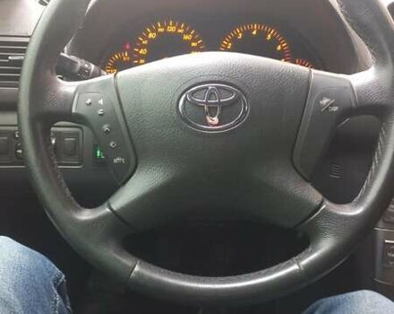 Черный Тойота Авенсис, объемом двигателя 1.8 л и пробегом 254 тыс. км за 5300 $, фото 20 на Automoto.ua