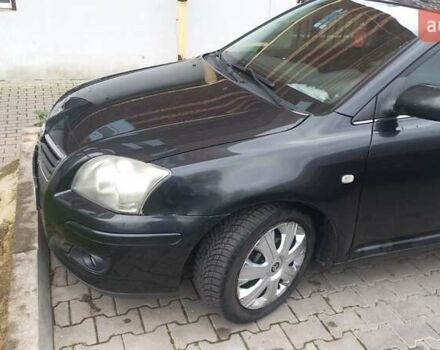 Черный Тойота Авенсис, объемом двигателя 1.8 л и пробегом 254 тыс. км за 5300 $, фото 9 на Automoto.ua