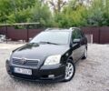 Черный Тойота Авенсис, объемом двигателя 2 л и пробегом 390 тыс. км за 3000 $, фото 1 на Automoto.ua
