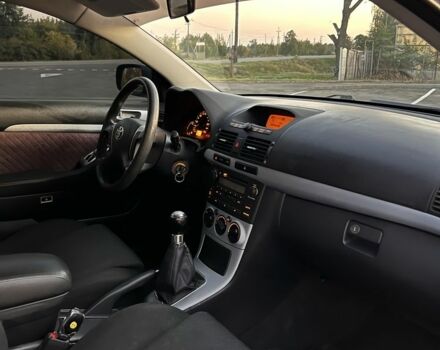 Черный Тойота Авенсис, объемом двигателя 1.8 л и пробегом 181 тыс. км за 4300 $, фото 10 на Automoto.ua