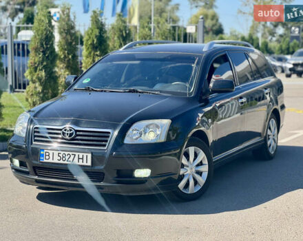 Черный Тойота Авенсис, объемом двигателя 1.79 л и пробегом 183 тыс. км за 4550 $, фото 4 на Automoto.ua