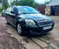 Черный Тойота Авенсис, объемом двигателя 2 л и пробегом 345 тыс. км за 5000 $, фото 1 на Automoto.ua