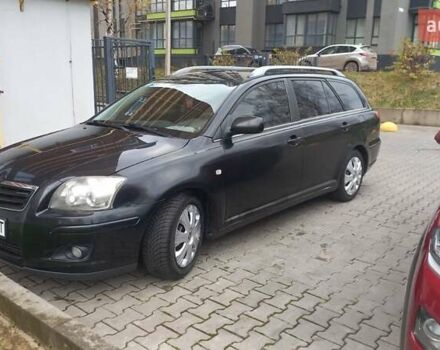 Черный Тойота Авенсис, объемом двигателя 1.8 л и пробегом 254 тыс. км за 5300 $, фото 1 на Automoto.ua