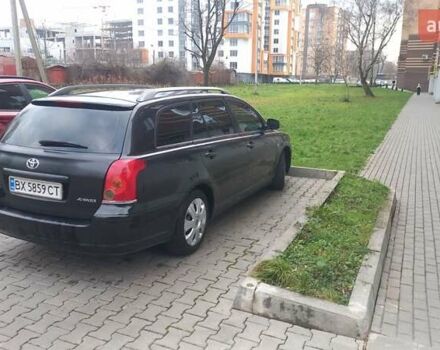 Черный Тойота Авенсис, объемом двигателя 1.8 л и пробегом 254 тыс. км за 5300 $, фото 6 на Automoto.ua