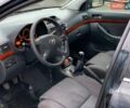 Черный Тойота Авенсис, объемом двигателя 2 л и пробегом 219 тыс. км за 4500 $, фото 14 на Automoto.ua