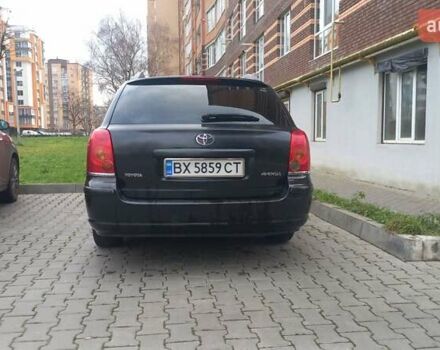Черный Тойота Авенсис, объемом двигателя 1.8 л и пробегом 254 тыс. км за 5300 $, фото 5 на Automoto.ua