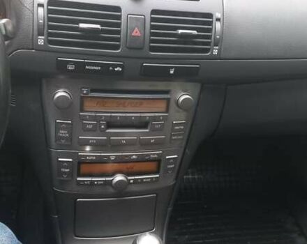 Черный Тойота Авенсис, объемом двигателя 1.8 л и пробегом 254 тыс. км за 5300 $, фото 21 на Automoto.ua