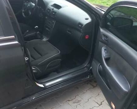Черный Тойота Авенсис, объемом двигателя 1.8 л и пробегом 254 тыс. км за 5300 $, фото 8 на Automoto.ua