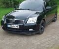 Черный Тойота Авенсис, объемом двигателя 2 л и пробегом 260 тыс. км за 5800 $, фото 1 на Automoto.ua