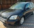 Черный Тойота Авенсис, объемом двигателя 2 л и пробегом 287 тыс. км за 6200 $, фото 1 на Automoto.ua