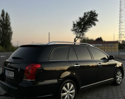 Черный Тойота Авенсис, объемом двигателя 1.8 л и пробегом 181 тыс. км за 4300 $, фото 3 на Automoto.ua