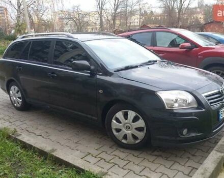 Черный Тойота Авенсис, объемом двигателя 1.8 л и пробегом 254 тыс. км за 5300 $, фото 2 на Automoto.ua