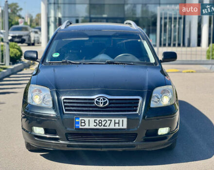 Черный Тойота Авенсис, объемом двигателя 1.79 л и пробегом 183 тыс. км за 4550 $, фото 1 на Automoto.ua