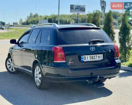 Черный Тойота Авенсис, объемом двигателя 1.79 л и пробегом 183 тыс. км за 4550 $, фото 6 на Automoto.ua