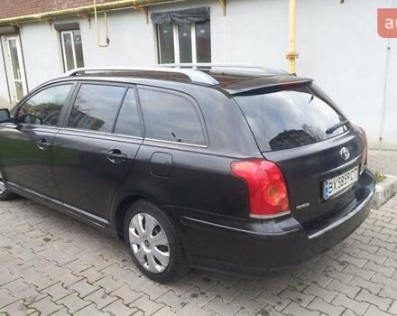 Черный Тойота Авенсис, объемом двигателя 1.8 л и пробегом 254 тыс. км за 5300 $, фото 4 на Automoto.ua