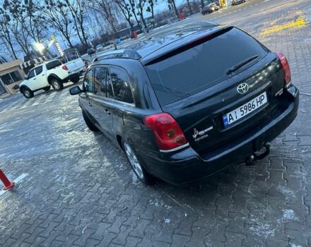 Чорний Тойота Авенсіс, об'ємом двигуна 2.4 л та пробігом 240 тис. км за 4800 $, фото 5 на Automoto.ua