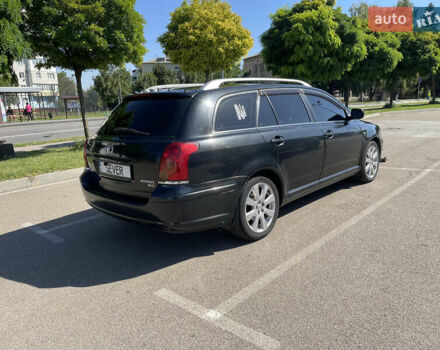 Чорний Тойота Авенсіс, об'ємом двигуна 2 л та пробігом 333 тис. км за 6300 $, фото 4 на Automoto.ua