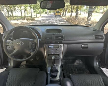Черный Тойота Авенсис, объемом двигателя 2 л и пробегом 360 тыс. км за 2700 $, фото 5 на Automoto.ua